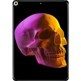 Adasena iPad Air 2 9.7" Kılıf Tablet Için Desenli Silikon Kapak - Iskelet-Konsept - 001-Renkli