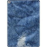 Adasena iPad Air 2 9.7" Kılıf Tablet Için Desenli Silikon Kapak - Jean - 001-Renkli