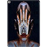 Adasena iPad Air 2 9.7" Kılıf Tablet Için Desenli Silikon Kapak - Kabilesanatı - 001-Renkli