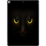 Adasena iPad Air 2 9.7" Kılıf Tablet Için Desenli Silikon Kapak - Karakedi - 001-Renkli
