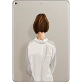 Adasena iPad Air 2 9.7" Kılıf Tablet Için Desenli Silikon Kapak - Küstüm - 001-Renkli