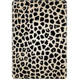 Adasena iPad Air 2 9.7" Kılıf Tablet Için Desenli Silikon Kapak - Leopard - 001-Renkli
