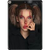 Adasena iPad Air 2 9.7" Kılıf Tablet Için Desenli Silikon Kapak - Loverloser - 001-Renkli
