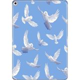 Adasena iPad Air 2 9.7" Kılıf Tablet Için Desenli Silikon Kapak - Martı - 001-Renkli