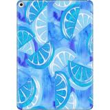 Adasena iPad Air 2 9.7" Kılıf Tablet Için Desenli Silikon Kapak - Melon - 001-Renkli