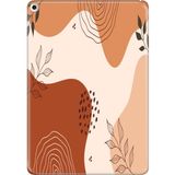 Adasena iPad Air 2 9.7" Kılıf Tablet Için Desenli Silikon Kapak - Minimalist - 001-Renkli