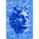 Adasena iPad Air 2 9.7" Kılıf Tablet Için Desenli Silikon Kapak - Nft - 001-Renkli