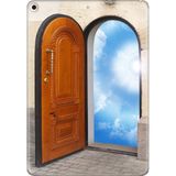 Adasena iPad Air 2 9.7" Kılıf Tablet Için Desenli Silikon Kapak - Paradise - 001-Renkli
