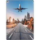 Adasena iPad Air 2 9.7" Kılıf Tablet Için Desenli Silikon Kapak - Passanger - 001-Renkli