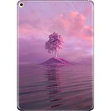 Adasena iPad Air 2 9.7" Kılıf Tablet Için Desenli Silikon Kapak - Pembe Ada - 001-Renkli