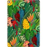 Adasena iPad Air 2 9.7" Kılıf Tablet Için Desenli Silikon Kapak - Phuket - 001-Renkli