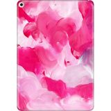 Adasena iPad Air 2 9.7" Kılıf Tablet Için Desenli Silikon Kapak - Pinking - 001-Renkli