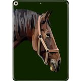 Adasena iPad Air 2 9.7" Kılıf Tablet Için Desenli Silikon Kapak - Popart At - 001-Renkli