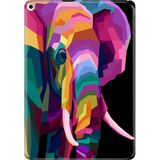 Adasena iPad Air 2 9.7" Kılıf Tablet Için Desenli Silikon Kapak - Prizmafil - 001-Renkli