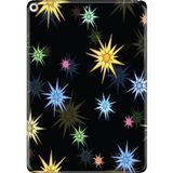Adasena iPad Air 2 9.7" Kılıf Tablet Için Desenli Silikon Kapak - Renkli Yıldızlar - 001-Renkli