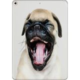 Adasena iPad Air 2 9.7" Kılıf Tablet Için Desenli Silikon Kapak - Sevimlipug - 001-Renkli