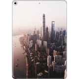 Adasena iPad Air 2 9.7" Kılıf Tablet Için Desenli Silikon Kapak - Shangahi - 001-Renkli