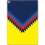 Adasena iPad Air 2 9.7" Kılıf Tablet Için Desenli Silikon Kapak - Sharpcolor - 001-Renkli