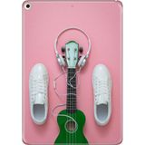 Adasena iPad Air 2 9.7" Kılıf Tablet Için Desenli Silikon Kapak - SNEAKER4488 - 001-Renkli