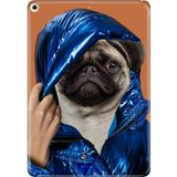 Adasena iPad Air 2 9.7" Kılıf Tablet Için Desenli Silikon Kapak - Stil Pug - 001-Renkli