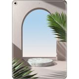 Adasena iPad Air 2 9.7" Kılıf Tablet Için Desenli Silikon Kapak - Sunlight - 001-Renkli