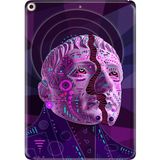 Adasena iPad Air 2 9.7" Kılıf Tablet Için Desenli Silikon Kapak - Tanrıçamandala - 001-Renkli