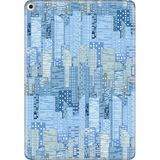 Adasena iPad Air 2 9.7" Kılıf Tablet Için Desenli Silikon Kapak - Towers - 001-Renkli