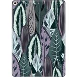 Adasena iPad Air 2 9.7" Kılıf Tablet Için Desenli Silikon Kapak - Tropical - 001-Renkli