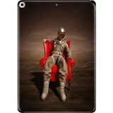 Adasena iPad Air 2 9.7" Kılıf Tablet Için Desenli Silikon Kapak - Uzayın Sahibi - 001-Renkli
