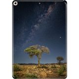 Adasena iPad Air 2 9.7" Kılıf Tablet Için Desenli Silikon Kapak - Yıldızlarınaltında - 001-Renkli