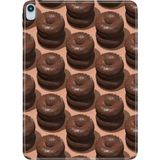 Adasena iPad Air M2 11" 6.nesil MUWC3TU/A Kılıf Tablet Için Desenli Silikon Kapak - 3D Donut - 001-Renkli