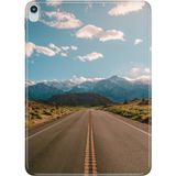 Adasena iPad Air M2 11" 6.nesil MUWC3TU/A Kılıf Tablet Için Desenli Silikon Kapak - California - 001-Renkli