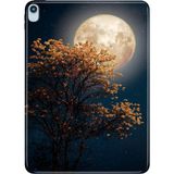 Adasena iPad Air M2 11" 6.nesil MUWC3TU/A Kılıf Tablet Için Desenli Silikon Kapak - Dolunay - 001-Renkli