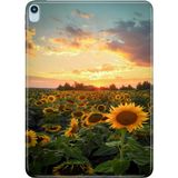 Adasena iPad Air M2 11" 6.nesil MUWC3TU/A Kılıf Tablet Için Desenli Silikon Kapak - Farm - 001-Renkli