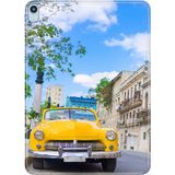 Adasena iPad Air M2 11" 6.nesil MUWC3TU/A Kılıf Tablet Için Desenli Silikon Kapak - Havana Küba - 001-Renkli