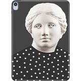 Adasena iPad Air M2 11" 6.nesil MUWC3TU/A Kılıf Tablet Için Desenli Silikon Kapak - Humangirl - 001-Renkli