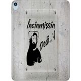 Adasena iPad Air M2 11" 6.nesil MUWC3TU/A Kılıf Tablet Için Desenli Silikon Kapak - Incinmissin - 001-Renkli