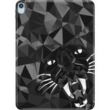 Adasena iPad Air M2 11" 6.nesil MUWC3TU/A Kılıf Tablet Için Desenli Silikon Kapak - Kaplan Prizma - 001-Renkli
