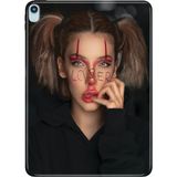 Adasena iPad Air M2 11" 6.nesil MUWC3TU/A Kılıf Tablet Için Desenli Silikon Kapak - Loverloser - 001-Renkli