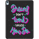 Adasena iPad Air M2 11" 6.nesil MUWC3TU/A Kılıf Tablet Için Desenli Silikon Kapak - Mottodreams - 001-Renkli