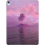 Adasena iPad Air M2 11" 6.nesil MUWC3TU/A Kılıf Tablet Için Desenli Silikon Kapak - Pembe Ada - 001-Renkli