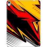 Adasena iPad Air M2 11" 6.nesil MUWC3TU/A Kılıf Tablet Için Desenli Silikon Kapak - Speed - 001-Renkli