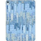 Adasena iPad Air M2 11" 6.nesil MUWC3TU/A Kılıf Tablet Için Desenli Silikon Kapak - Towers - 001-Renkli