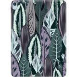 Adasena iPad Air M2 11" 6.nesil MUWC3TU/A Kılıf Tablet Için Desenli Silikon Kapak - Tropical - 001-Renkli
