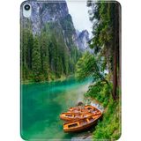 Adasena iPad Air M3 2025 Wi-Fi 11" Kılıf Tablet Için Desenli Silikon Kapak - Doğa Harikası - iPad Air M3 2025 Wifi 11" - 001-Renkli