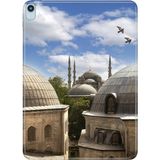 Adasena iPad Air M3 2025 Wi-Fi 11" Kılıf Tablet Için Desenli Silikon Kapak - Istanbul Mimari - iPad Air M3 2025 Wifi 11" - 001-Renkli
