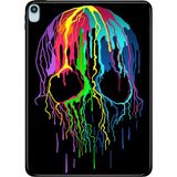 Adasena iPad Air M3 2025 Wi-Fi 11" Kılıf Tablet Için Desenli Silikon Kapak - Renkli Iskelet - iPad Air M3 2025 Wifi 11" - 001-Renkli