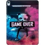 Adasena iPad Air M3 Wi-Fi 13" Kılıf Tablet Için Desenli Silikon Kapak - Game Over - iPad Air M3 2025 Wifi 13" - 001-Renkli