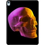 Adasena iPad Air M3 Wi-Fi 13" Kılıf Tablet Için Desenli Silikon Kapak - Iskelet-Konsept - iPad Air M3 2025 Wifi 13" - 001-Renkli