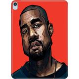 Adasena iPad Air M3 Wi-Fi 13" Kılıf Tablet Için Desenli Silikon Kapak - Kanye - iPad Air M3 2025 Wifi 13" - 001-Renkli